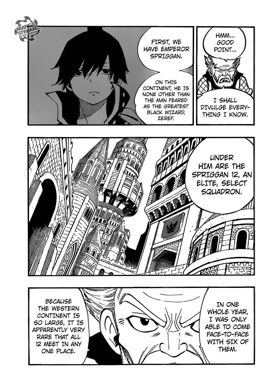 Fairy Tail Chapter 452 8